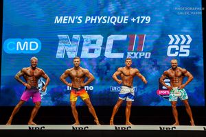 MEN'S PHYSIQUE +179